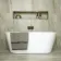 Falls Green Semi Polished Marble Effect Large Wall and Floor Tiles