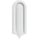 Gala White Scallop Art Deco Gloss Ceramic Wall Tile