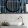 Hope Blue Gloss Brick Effect Wall Tiles
