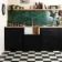 Hope Olive Wall Gloss Green Brick Tiles