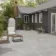 Icaria Light Grey Stone Effect 20mm Porcelain Paving Slabs