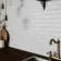 Ivybridge White Matt Metro Wall Tiles 250x50mm