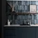 Lazio Blue Gloss Brick Effect Wall Tiles