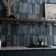 Lazio Blue Gloss Brick Effect Wall Tiles