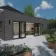LuxeLine® Grey Embossed Shiplap Composite Wall Cladding - 2900mm