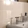 Pick 'n' Mix Macaron Cream Gloss Plain Wall Tiles