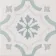 Blossom Ornate Blue Matt Pattern Wall and Floor Tiles