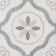 Blossom Petals Green Matt Pattern Wall and Floor Tiles