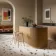 Sorrento White Matt Terrazzo Effect Wall and Floor Tile