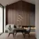 Trepanel XL® 3m Autumn Brown Acoustic Wood Standard Slat Panels