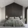 Trepanel XL® 3m Noir Black Acoustic Wood Standard Slat Panels