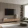 Trepanel® Warm Greige Beige Matt Acoustic Wall Panels