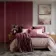 Trepanel® Windsor Wine Red Matt Acoustic Wall Panels