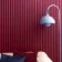 Trepanel® Windsor Wine Red Matt Acoustic Wall Panels