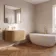 Seville Cream Matt Stone Effect Wall Tiles