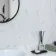 Vena Biana White Flat Gloss Marble Effect Metro 30x10 Wall Tiles