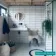 Linear White Matt Brick Shape Wall Tiles 300x100