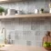 Zellige Mini Grey Small Matt Rustic Wall Tiles 100x100