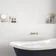 Linear White Matt Brick Shape Wall Tiles 300x100
