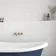 Linear White Matt Brick Shape Wall Tiles 300x100