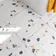 Sorrento White Matt Terrazzo Effect Wall and Floor Tile