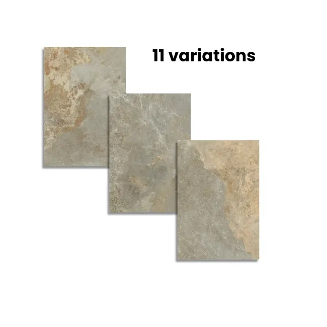 Jai Outdoor Light Natural Grey Slate Effect Tiles 900x600