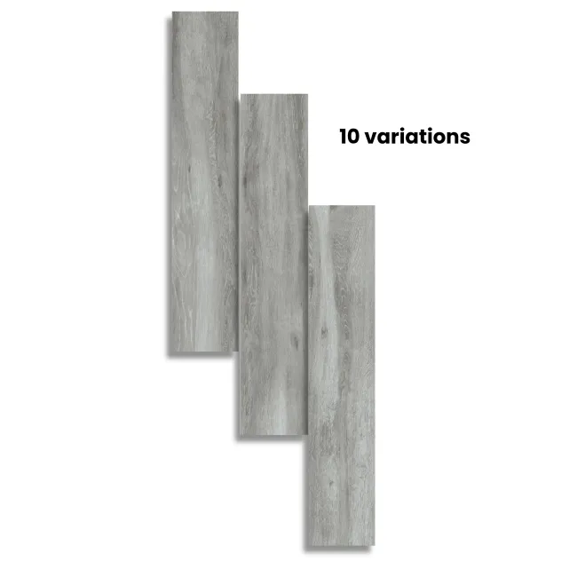 Atelier Grey Wood Effect Anti Slip Porcelain Floor Tile