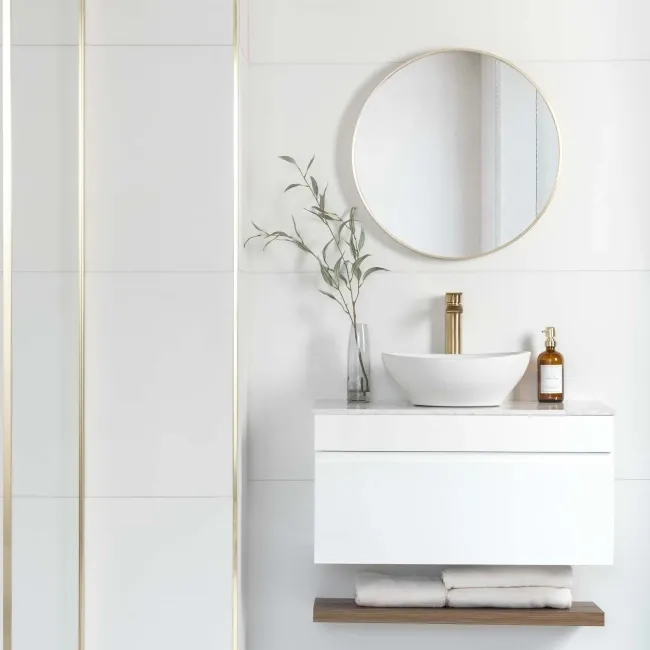 Aleutian Mountain White Matt 1200x600 Wall and Floor Tiles