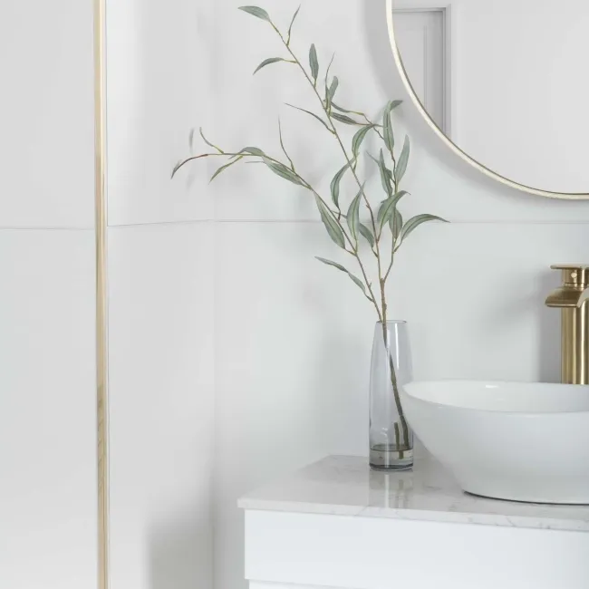 Aleutian Mountain White Matt 1200x600 Wall and Floor Tiles