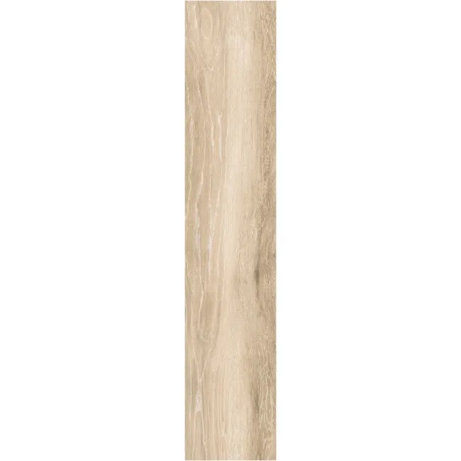 Atelier Beige Wood Effect Anti Slip Porcelain Floor Tile