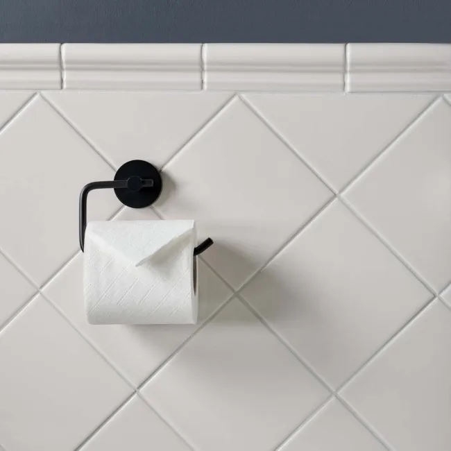 Capsule® Cotton White Gloss Flat Victorian 150x150 Wall Tiles