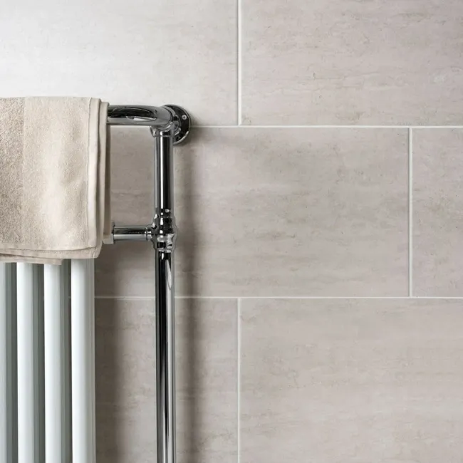 Coast White Sands Stone Effect Wall and Floor Tiles