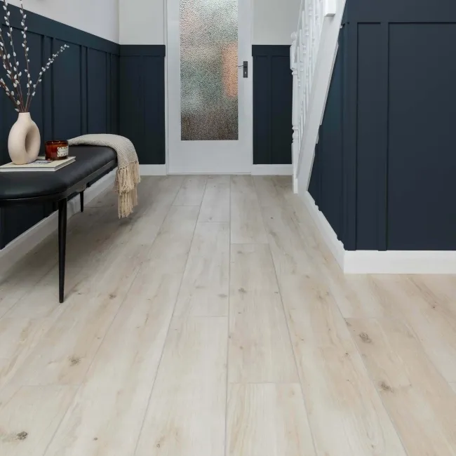 Cedar Cream Matt Wood Effect Wall and Floor Tiles
