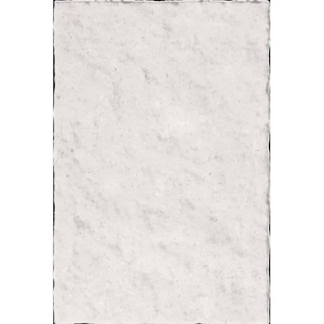 Irta White Stone Effect Matt Porcelain Outdoor Slab Tile
