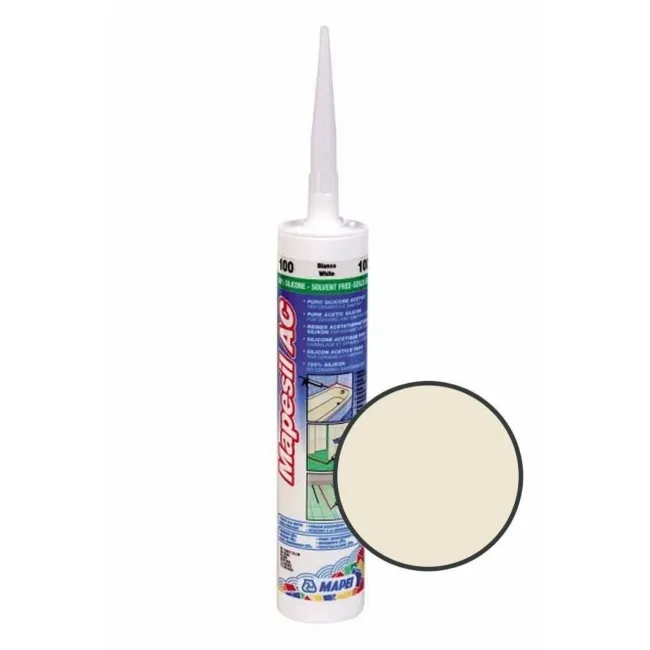 Mapesil AC 130 Jasmine Silicone Sealant