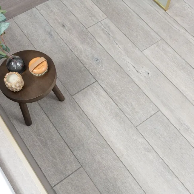 Madera Smoke Grey Matt Wood Effect Floor Tiles
