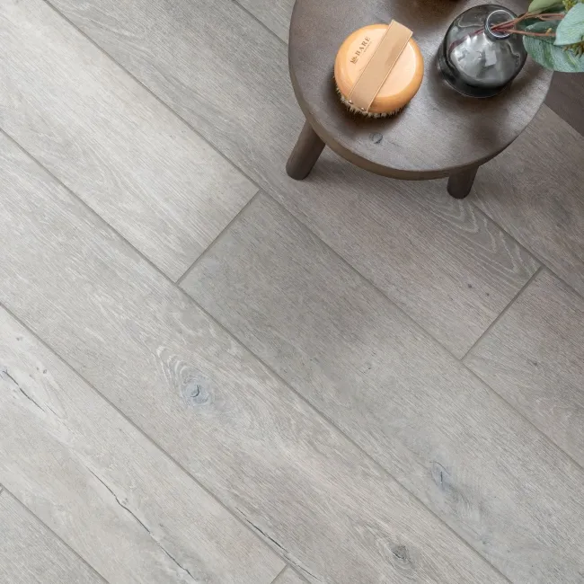 Madera Smoke Grey Matt Wood Effect Floor Tiles