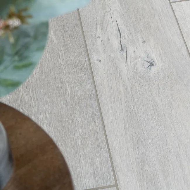 Madera Smoke Grey Matt Wood Effect Floor Tiles
