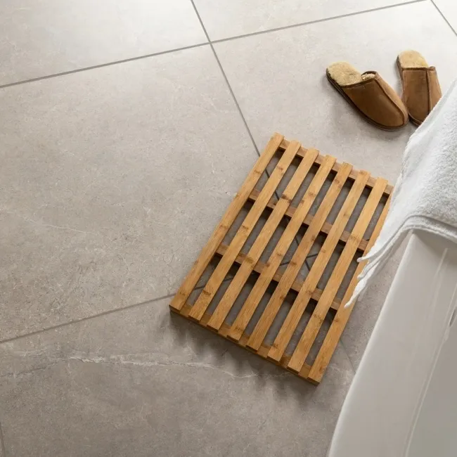 Clifton Bone Cream Matt Stone Effect Floor Tiles