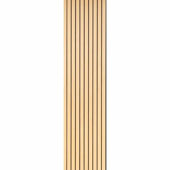 Trepanel® Oak Wide Slat Acoustic Wood Wall Panels