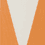 Color: Orange and Cream