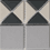 Color: Black and White Victorian 