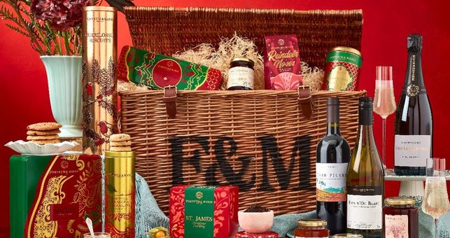 Win a Fortnum & Mason Christmas Hamper Worth £250!