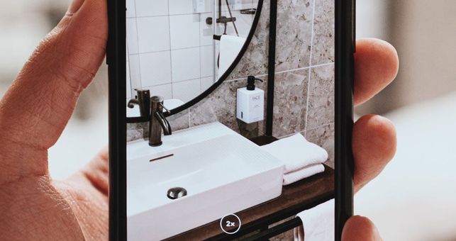 Taking a Good Review Photo