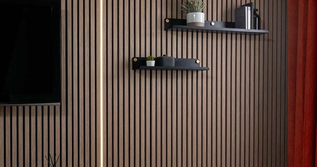 How to Install Wood Slat Wall Shelves & Hooks by Trepanel Customise®: A Complete Guide