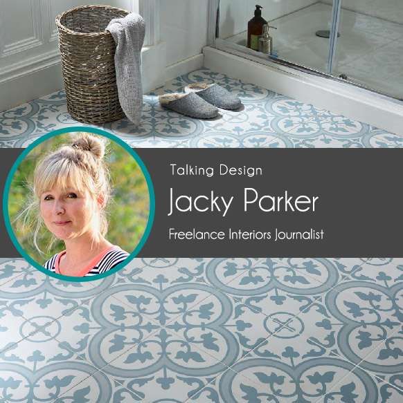 Jacky Parker, Interiors Journalist: Talking Design