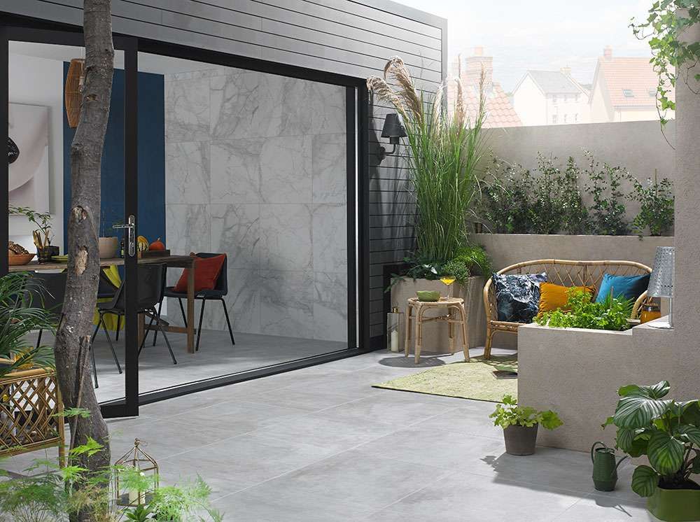Blend the Home and Garden with Mist Indoor Outdoor Tiles