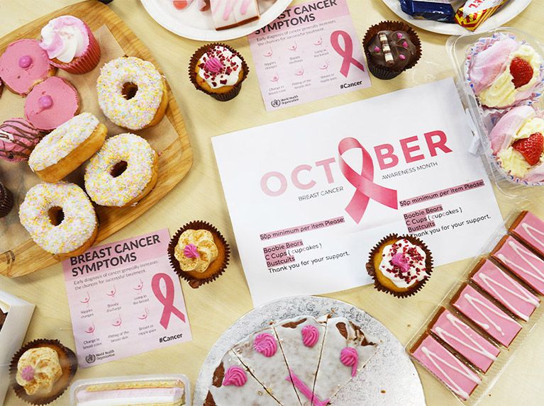 Wear it Pink Day: Breast Cancer Awareness