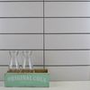 Linear Light Grey Matt Brick Tiles