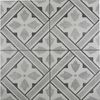 Mr Jones Charcoal Tiles